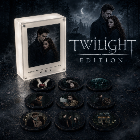 Twilight Echoes™ Magnetic Record Player