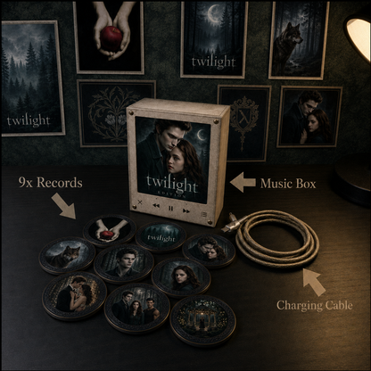 Twilight Echoes™ Magnetic Record Player